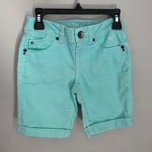 Girls Justice Jean Shorts